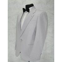 Veste de dîner blanche pour hommes