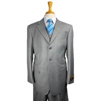 Hommes Gris trois pièces Costumes