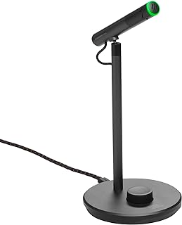 Microphone à condensateur unique JBL Quantum Stream Talk pour le streaming — Micro USB