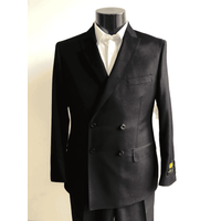 DB-Slim Dark Gray Men's Suit - 2 Piece Slim Fit — Mens Suits & Blazers