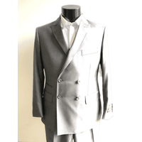 DB-Slim Charcoal Gray Men's Suit