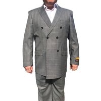 Alberto Nardoni Men's Double Breasted Italian Suit