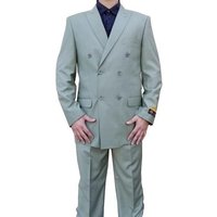 Alberto Nardoni Men's Italian Double Breasted Suit