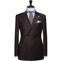 Alberto Nardoni Men's Double Breasted Italian Suit