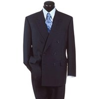 Alberto Nardoni Men's Double Breasted Italian Suit — Mens Suits & Blazers