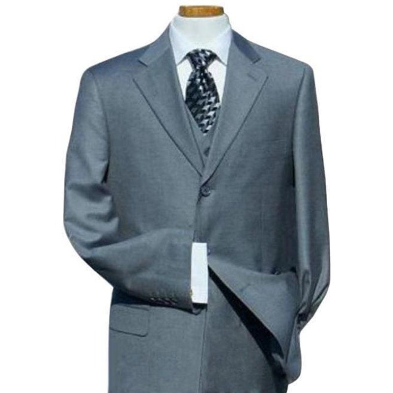 Alberto Nardoni Men's Italian Double Breasted Suit