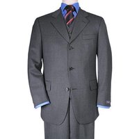 Alberto Nardoni Men's Italian Double Breasted Suit