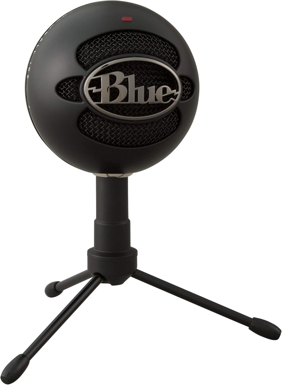 Microphone à condensateur Blue Snowball iCE, cardioïde - Noir — Micro USB