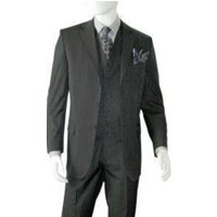 Alberto Nardoni Men's Double Breasted Italian Suit