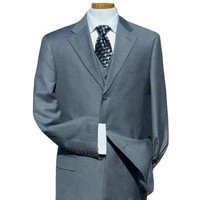 Alberto Nardoni Men's Italian Double Breasted Suit