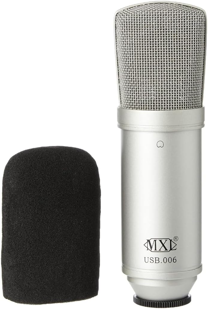 Microphone à condensateur cardioïde MXL USB 006 — Micro USB