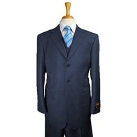 Alberto Nardoni Men's Italian Double Breasted Suit