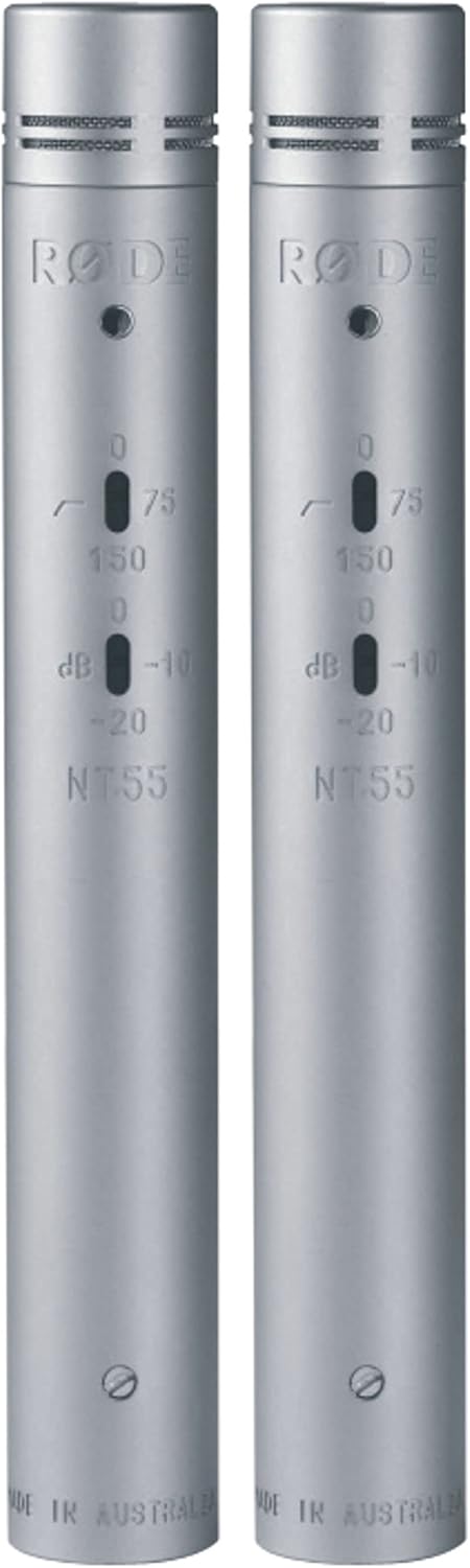 Rode NT55 Multi-Pattern Condenser Microphones Matched Pair — Usb Microphone