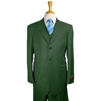 Alberto Nardoni Men's Italian Double Breasted Suit
