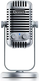 Saramonic XMIC Z5 USB Condenser Microphone with Pop Filter