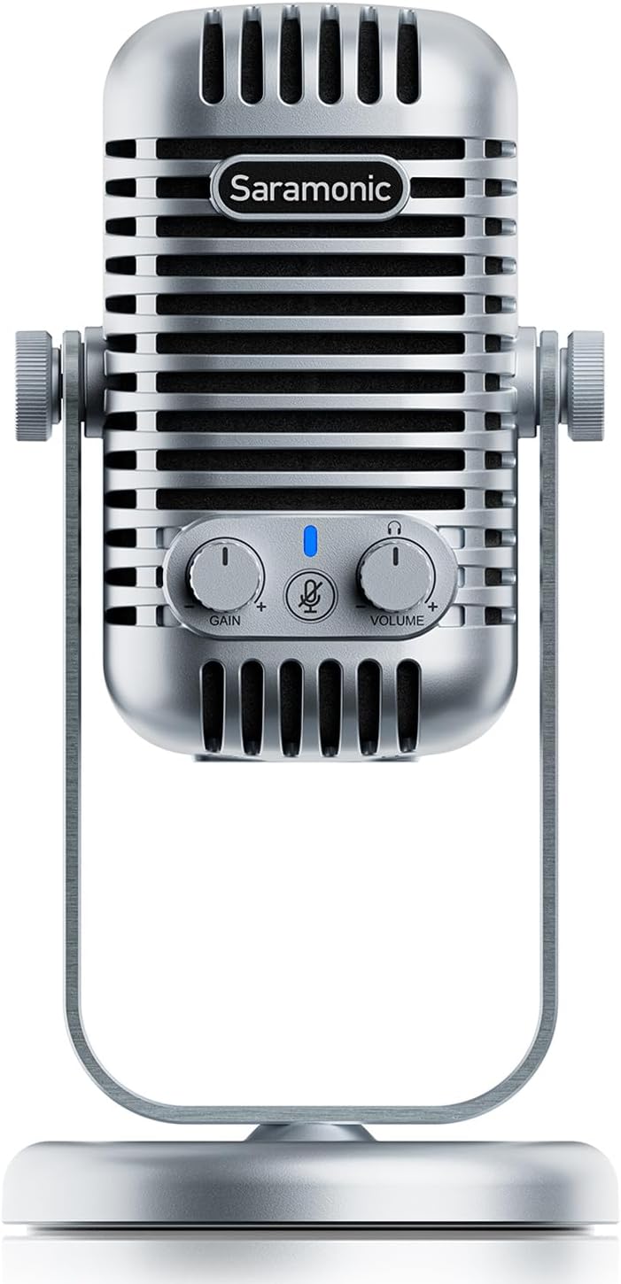 Saramonic XMIC Z5 USB Condenser Microphone with Pop Filter — Usb Microphone