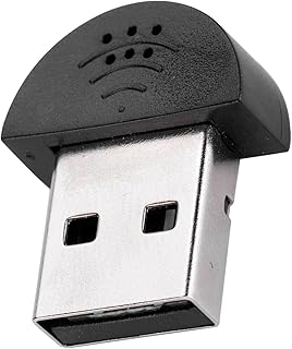 Mini USB Microphone 360° Omnidirectional Noise Cancellation
