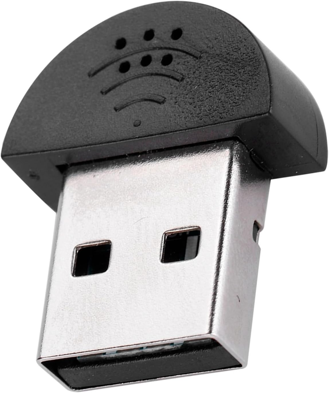 Mini Microphone USB 360° avec annulation de bruit omnidirectionnelle — Micro USB