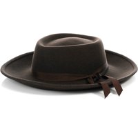 Chapeaux en gros de robe pour hommes - Chapeau Fedora brun foncé Minimum 20PC Chapeau Pour obtenir ce prix Appelez à la commande — Robes pour femmes