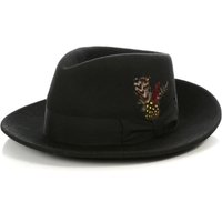 Black Fedora Hat - Wholesale Men's Dress Hat — Womens Dresses