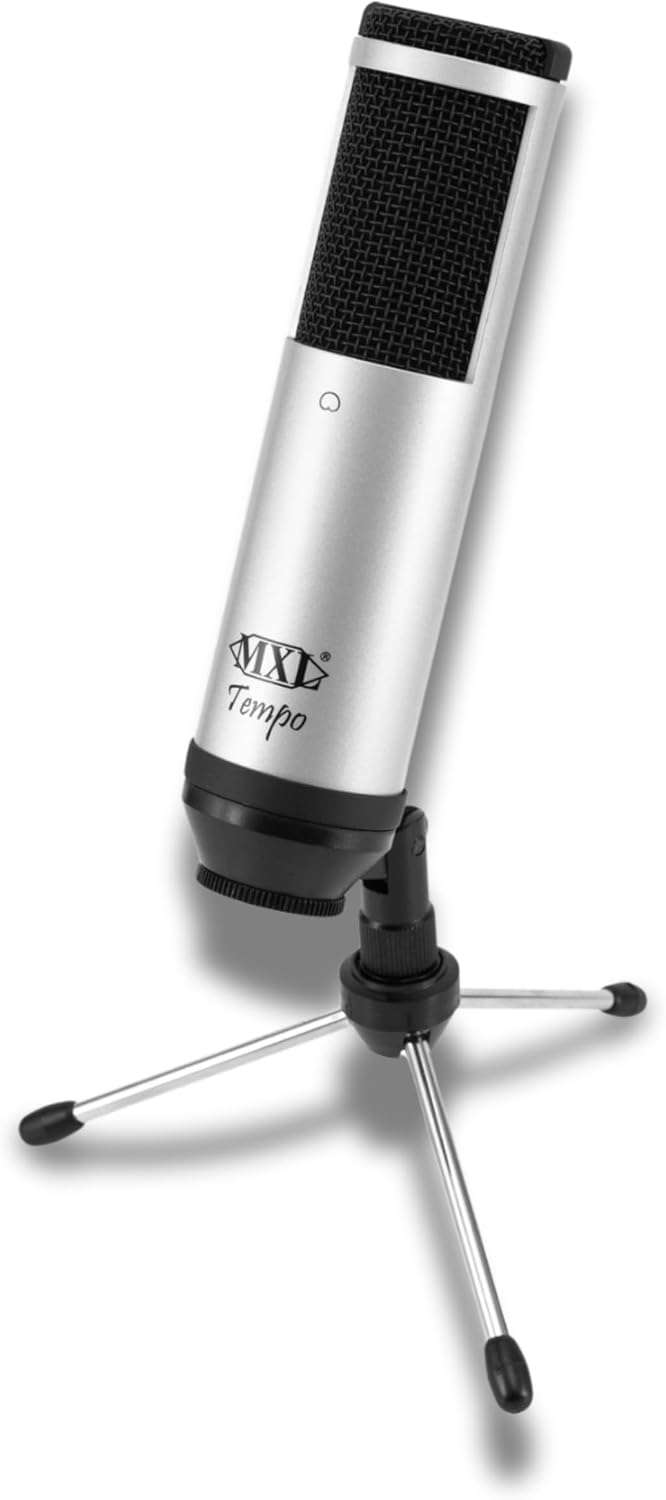 Microphone à condensateur USB MXL TEMPO SK avec motif cardioïde — Micro USB