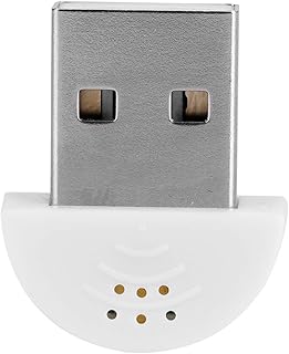Mini USB Microphone Portable Computer Mic for PC and Laptop