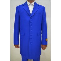 Costume de garçon d'honneur bleu royal