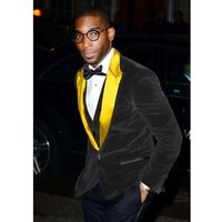 Costume de bal vert pour hommes — Costumes et vestons pour hommes