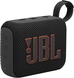 portable Bluetooth speaker: JBL Go 4 - Ultra-Portable, Waterproof and Dustproof Bluetooth Speaker, 7-Hour Built-in…