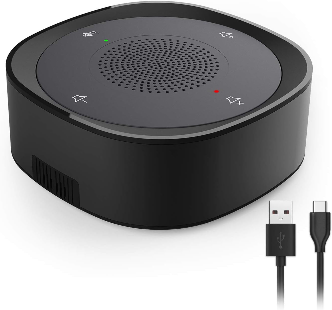 Microphone de Conférence USB JV801 avec Prise de Voix à 360º — Micro USB