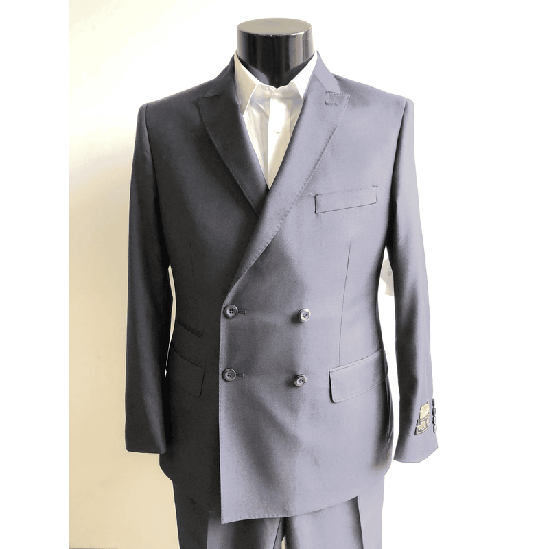 Veste en Laine Super 150 à Revers Satiné pour Hommes — Costumes et vestons pour hommes