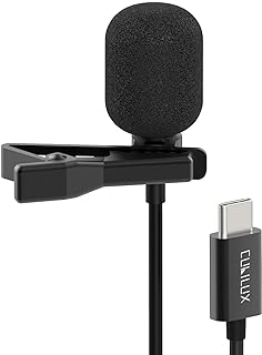 Cubilux USB C Microphone for Android Devices — Usb Microphone