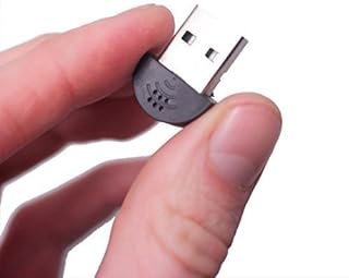 Mini USB Microphone for Chat and Video Calls on PC