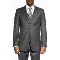 Mens Slim Fit 3 Piece Suit - Vested Slim Fit — Mens Suits & Blazers