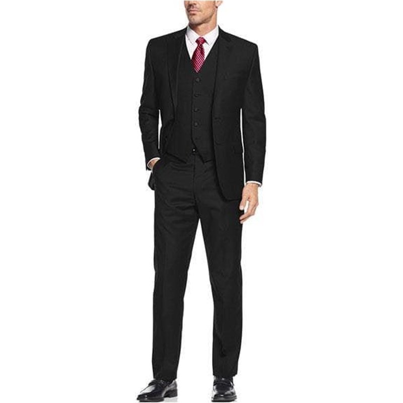Veste Veste Slim Fit 3 Pièces pour Hommes — Costumes et vestons pour hommes