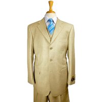 Costume de 3 pièces de Tan