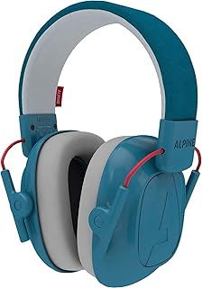 Alpine Muffy Noise Cancelling Headphones for Kids - Blue