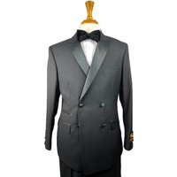 Double Breasted Tuxedo Suit for Men — Mens Suits & Blazers
