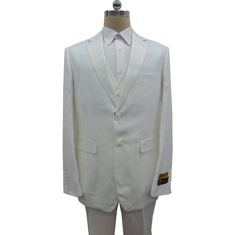 Linge de maison costume de mariage - Linge de plage costumes de mariage — Costumes et vestons pour hommes