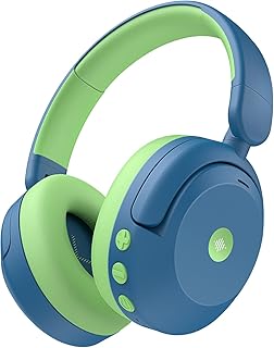 Casque antibruit iClever BTH20 pour enfants, 60H d'autonomie — Casque antibruit
