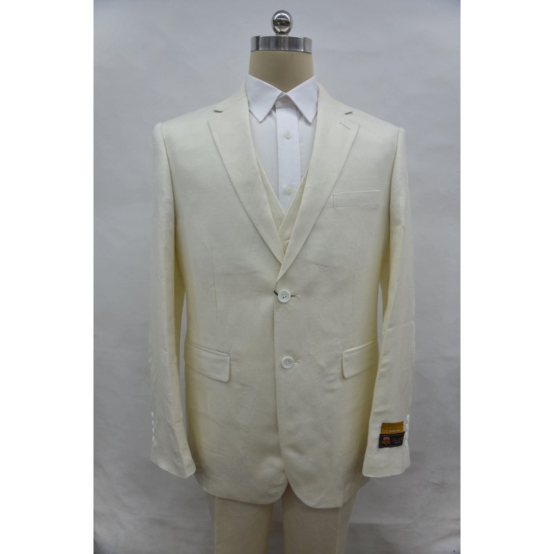 Linge de maison costume de mariage - Linge de plage costumes de mariage — Costumes et vestons pour hommes