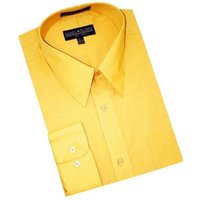 Hommes Chemise en gros en or chemise 10 chemises minimum x total 150 $ Choisir n'importe quelle couleur et taille — Chemises habillées pour hommes