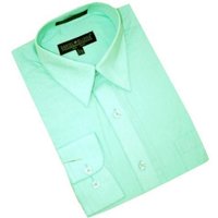 Hommes Chemise de menthe en gros Chemise 10 Chemises minimum x total 150 $ Choisir n'importe quelle couleur et taille — Chemises habillées pour hommes