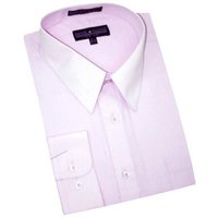 Alberto Nardoni Men's Lavender Dress Shirt - Wholesale Minimum 10