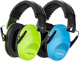 Noise Cancelling Headphones for Kids, 2 Pack Earmuffs — Noise Cancelling Headphones