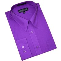 Men's Purple Dress Shirt - Wholesale 10 Minimum Order — Mens Dress Shirts