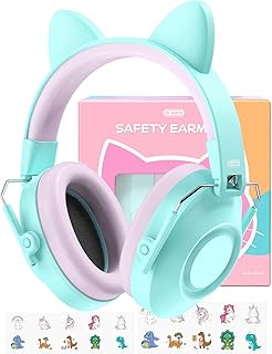 Casques antibruit Dr.meter pour enfants, SNR de 32dB