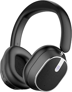 Casque Bluetooth à réduction de bruit active hybride avec 120H d'autonomie