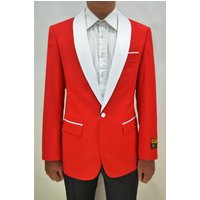 Tuxedo Slim Fit avec Revers en Satin de Alberto Nardoni Store