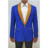 Tuxedo Slim Fit avec Revers en Satin - Alberto Nardoni Store — Costumes et vestons pour hommes